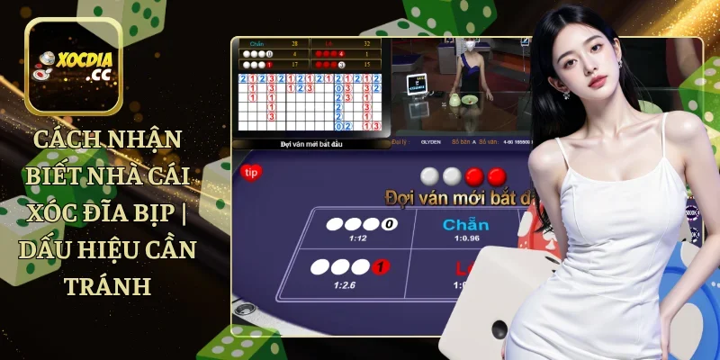 Cách Nhận Biết Nhà Cái Xóc Đĩa Bịp | Dấu Hiệu Cần Tránh