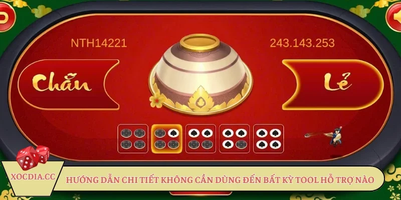 Hướng dẫn chi tiết không cần dùng đến bất kỳ tool hỗ trợ nào