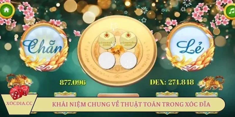 Khái niệm chung về thuật toán trong xóc đĩa