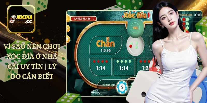 Vì Sao Nên Chơi Xóc Đĩa Ở Nhà Cái Uy Tín | Lý Do Cần Biết